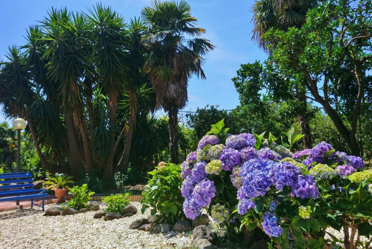 B&B CasaNera Riposto Bagian luar foto